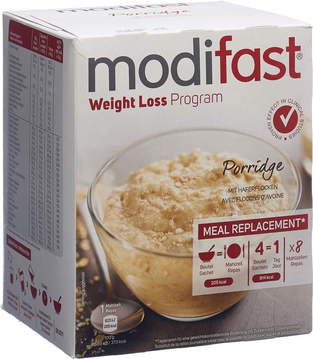 Actual product image Modifast Programm Porridge (55 g)