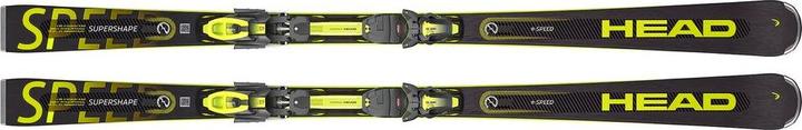 Actual product image Head Supershape e-Speed (163 cm, Without binding)