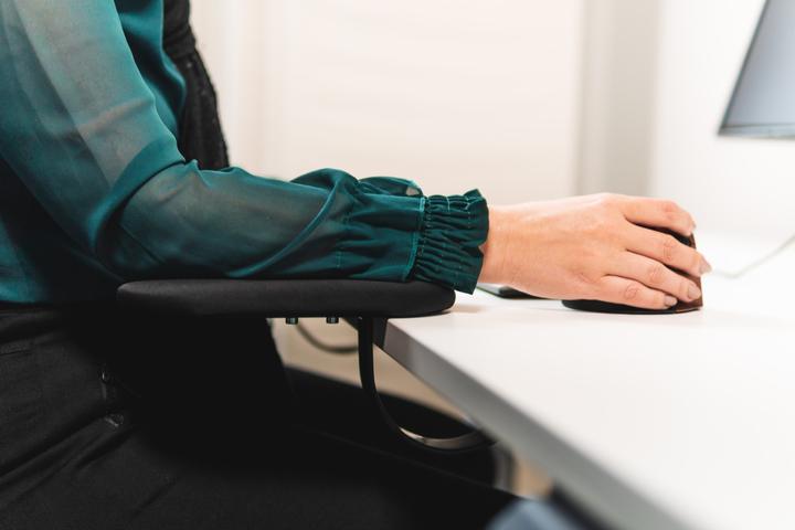 Actual product image Bakker Elkhuizen Under Arm Support, Lycra