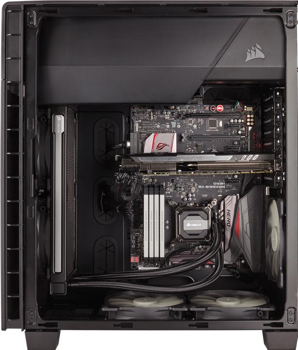 Actual product image Corsair Carbide Quiet 600Q (ATX, E-ATX, mATX, Mini-ITX)