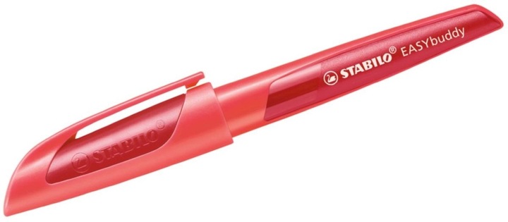 Produktbild STABILO EASYbuddy Schulfüller mit Standard-Feder (Rot, 1 x)