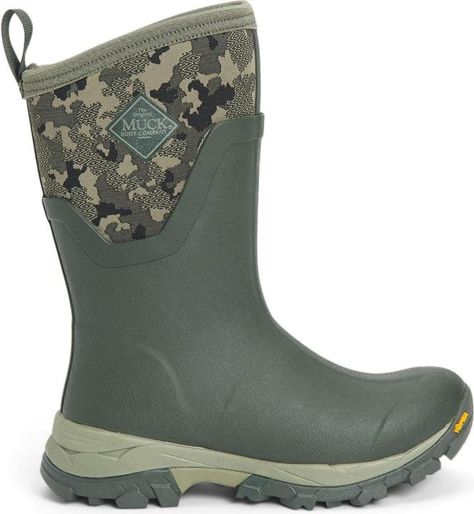 Actual product image Muck Boot Arctic Ice Vibram camouflage pattern rubber boots (39.5)