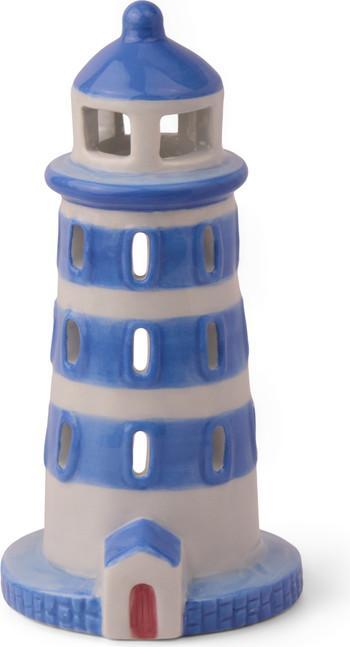 Paddywax No. 07 Lighthouse Style Incense & Tea Light Holder