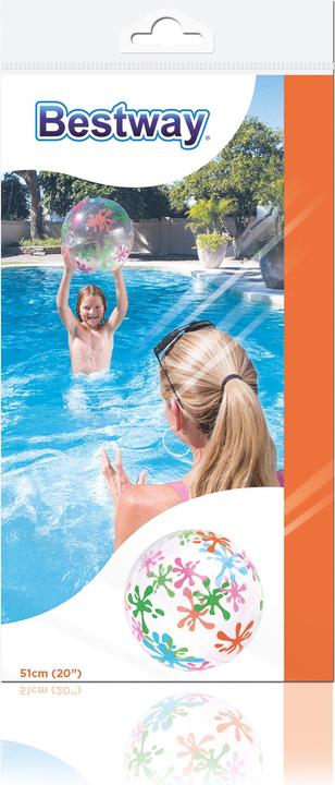 Image du produit Bestway Ballon De Plage Design 51cm