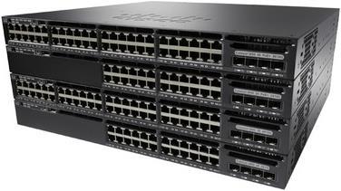 Produktbild Cisco 3650-24PS-L: 24 Port IP Base Switch (28 Ports)