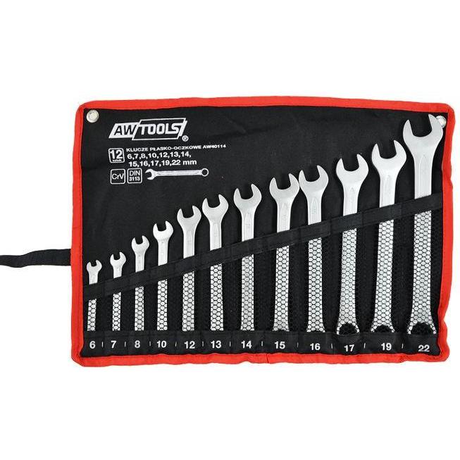 Awtools, Drehmomentschlüssel, Ring-Maulschlüssel-Satz
