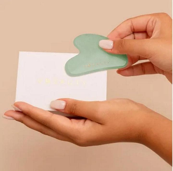 Produktbild VBEAUTY Gua Sha Jade
