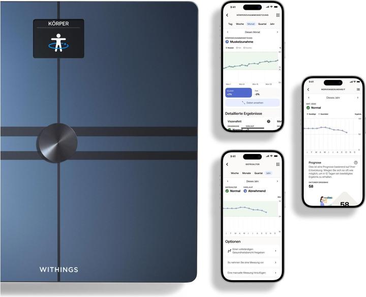 Produktbild Withings Body Comp (200 kg)