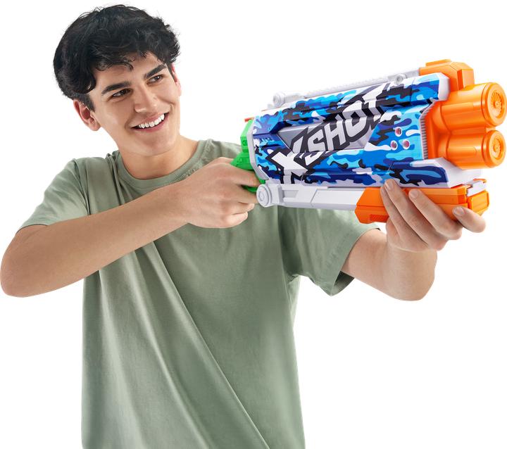 Produktbild Xshot Water-Fast Fill Skins-Pump Action (Tank Integriert)