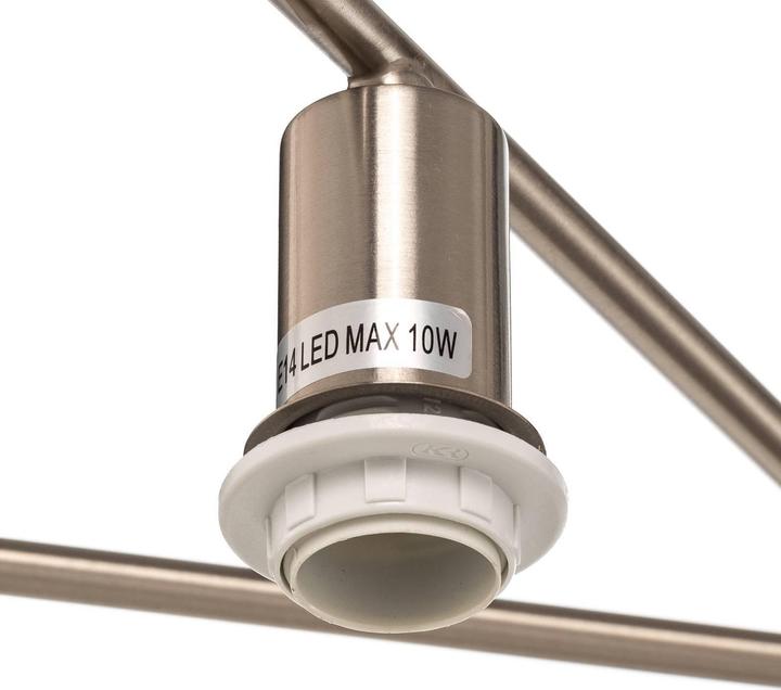 Produktbild Lindby Pellinora Deckenleuchte, weiss (E14)