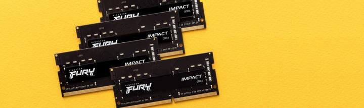 Image du produit Kingston FURY Impact (1 x 32GB, 3200 MHz, RAM DDR4, SO-DIMM)