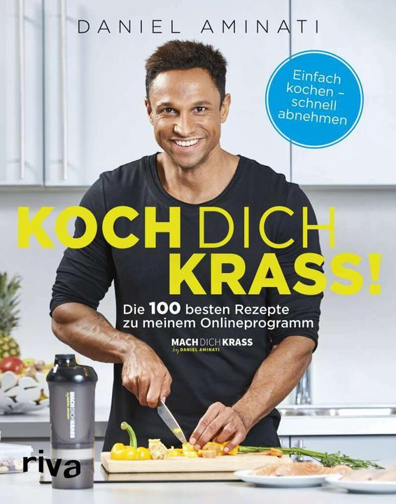 Actual product image Koch dich krass! (German, Daniel Aminati, 2016)