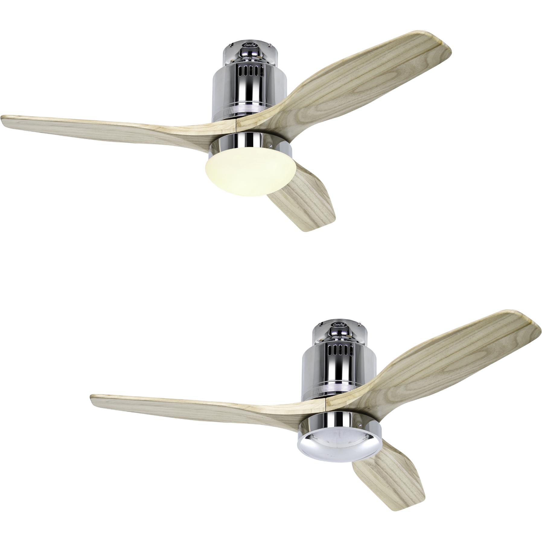 CasaFan Aerodynamix Eco, Ventilator, Braun