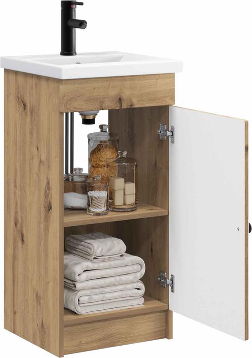 Produktbild vidaXL Badezimmermöbel-Set