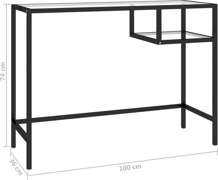 Produktbild VidaXL PC-Tisch (100 x 36 x 74 cm)