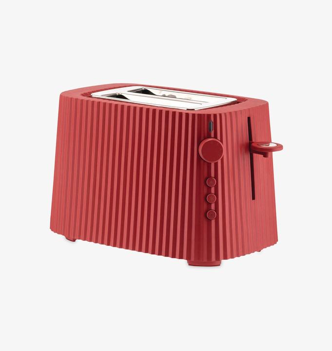 Produktbild Alessi Toaster PLISSÉ rot