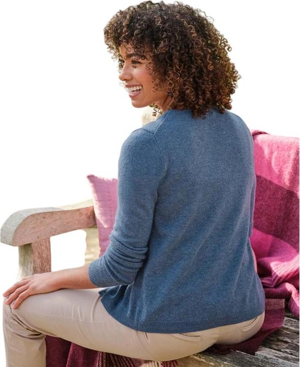 Produktbild Woolovers Strickjacke VAusschnitt Kaschmir Klassisch (M)