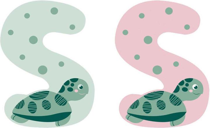 Produktbild small foot Holzbuchstabe Kinderzimmer S