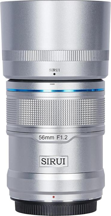 Produktbild Sirui Sniper Set AS-3S-XS 23mm, 33mm & 56mm F1.2 APSC Auto-Focus Lens Kit (Fuji X-Mount, silber, Carbon Fi (Fujifilm X, APS-C / DX)