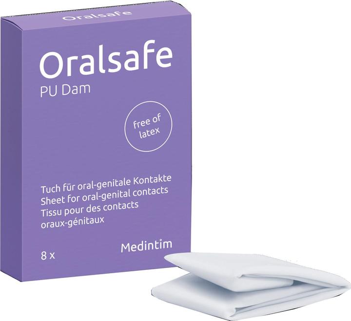 Medintim Oralsafe Toile à Lécher Vanille