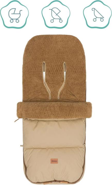 Image du produit Fillikid Fusssack Kinley Teddy