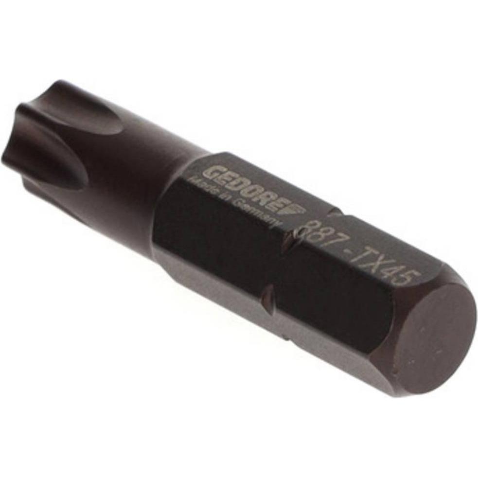 Gedore, Bits, 887 TX T45 Schraubendreherbit 5/16" Innen-TX T45 (T45)