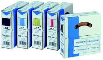 Actual product image FILOform Heat shrink tubing