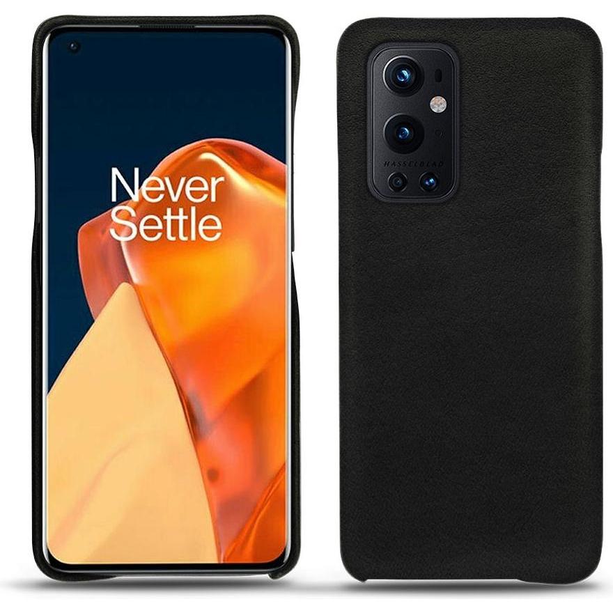 Noreve Lederschutzhülle (OnePlus 9 Pro), Smartphone Hülle, Schwarz
