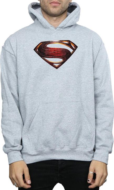 Produktbild Justice League Movie Superman Emblem Kapuzenpullover (M)