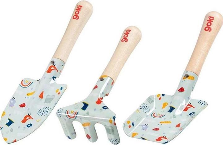 Produktbild Goki Kinder Gartengeräte-Set