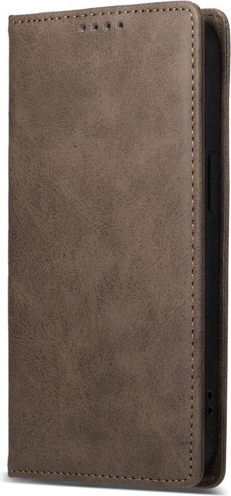 Produktbild Cover-Discount Hülle mit RFID Blocker braun (Samsung Galaxy S24)
