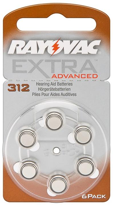 Actual product image Rayovac PR41/312A (1 pcs., Device specific, 180 mAh)