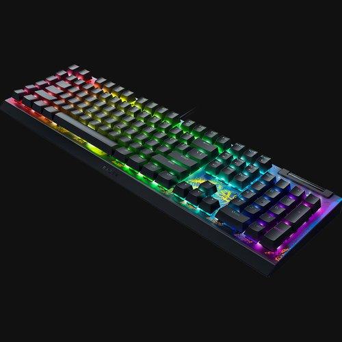 Actual product image Razer BlackWidow V4 X (US, Cable)