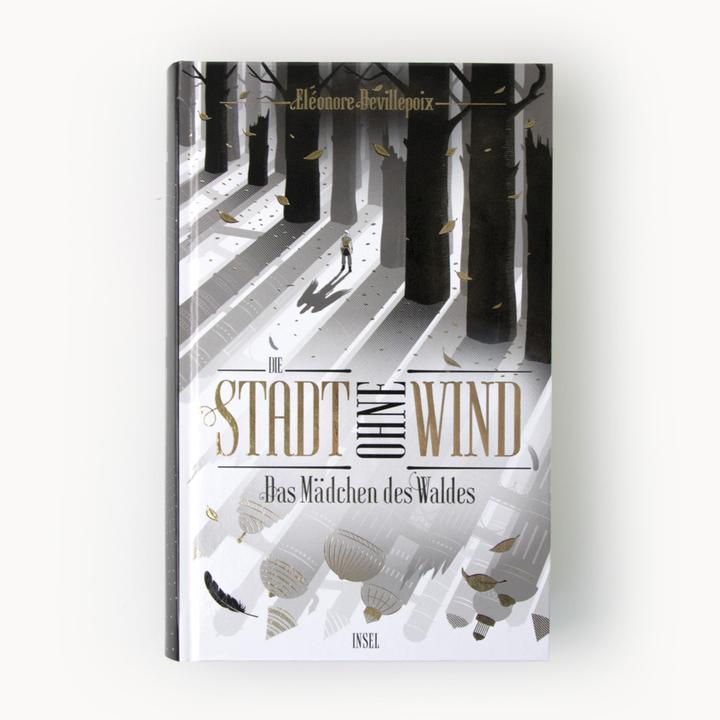 Produktbild Die Stadt ohne Wind (Deutsch, Éléonore Devillepoix, 2022)