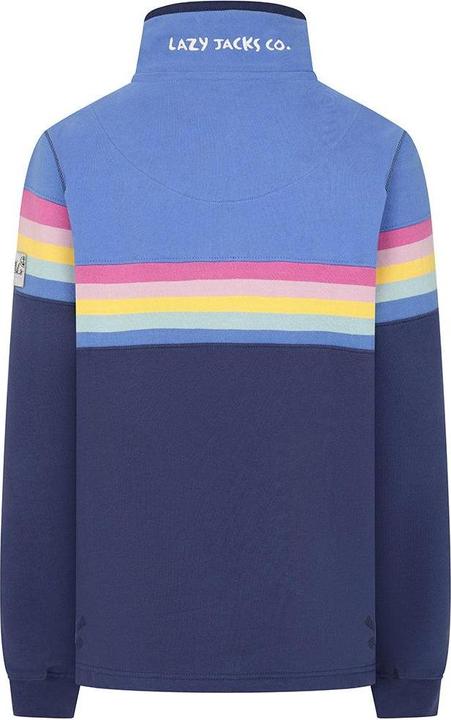 Produktbild Lazy Jacks Sweatshirt Knopfhals (40)