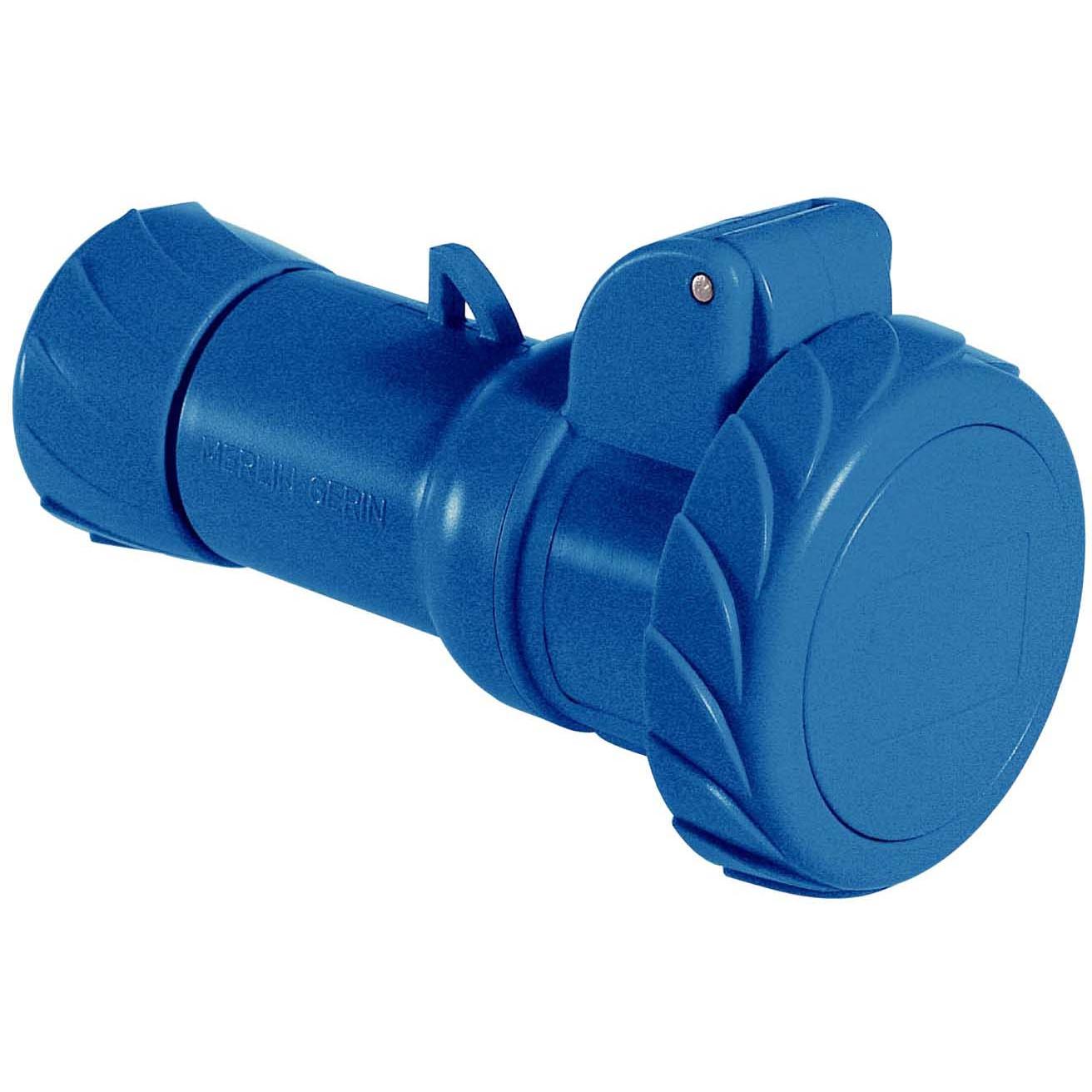Merlin Gerin, Netzstecker + Netzkupplung, Einbaubuchse 16A FEMALE IP67 230V 3P