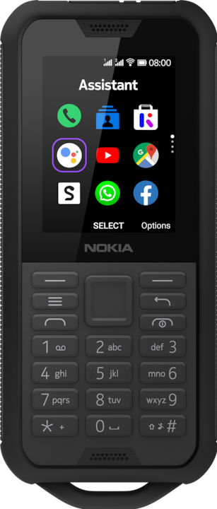 Actual product image Nokia 800 Tough (2.40", 2 Mpx, 4G)