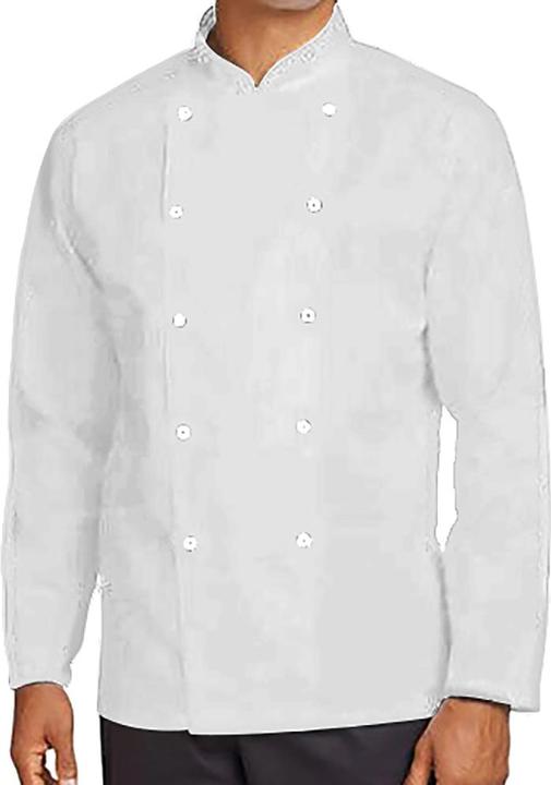 Actual product image Dennys Budget Cooking Jacket Long Sleeve (4XL)