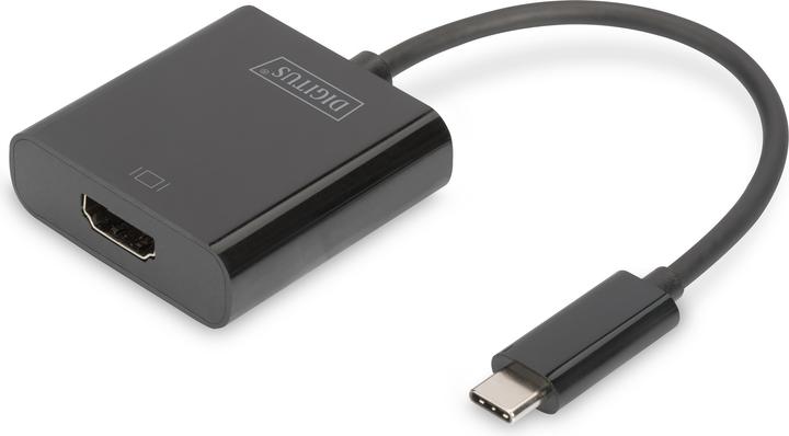 Immagine prodotto Digitus USB Type-C 4K HDMI HDMI Graphics Ad. (HDMI, 4.50 cm)
