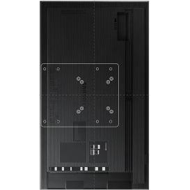 Thumbnail - Hagor Samsung Q-Serie 32 - Portrait Adapterplatte (43"), Leinwand, Schwarz