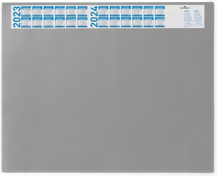 Produktbild Durable Schreibunterlage mit Jahreskalender (65 x 52 cm)