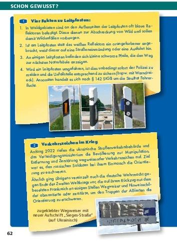 Produktbild Das grosse Buch der Verkehrszeichen (Deutsch, Tim Saathoff, 2023)