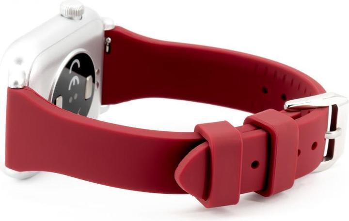 Produktbild Connect 22mm T-buckle Silicone Loop (130mm M/L) (22 mm, Silicone)