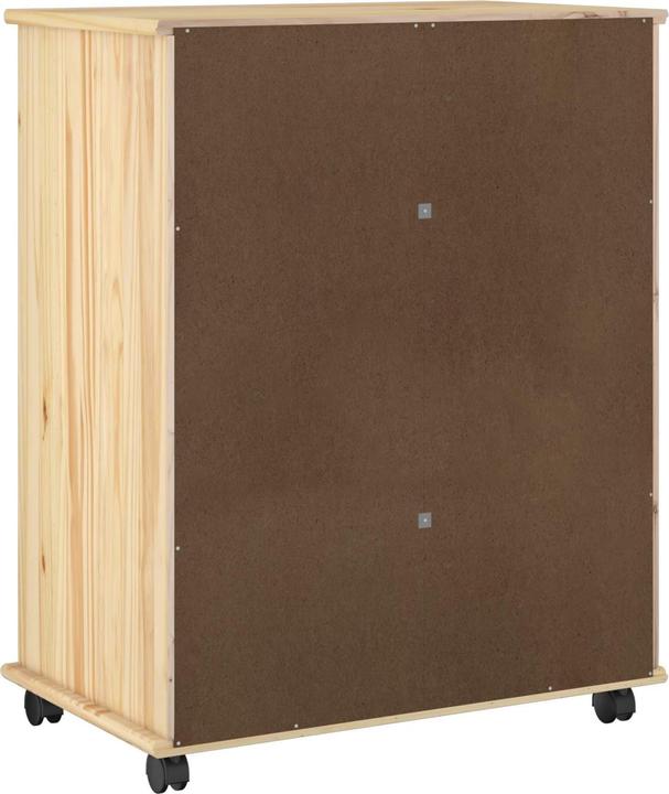 Produktbild vidaXL Rollschrank (63.50 x 39 x 79 cm)