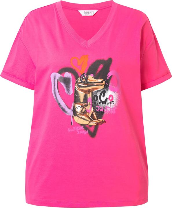 Immagine prodotto Angel of Style T-Shirt, Boxy Fit, Kroko-Druck (48)