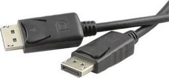 Actual product image PremiumCord KPORT1-02 DisplayPort cable Black (2 m)