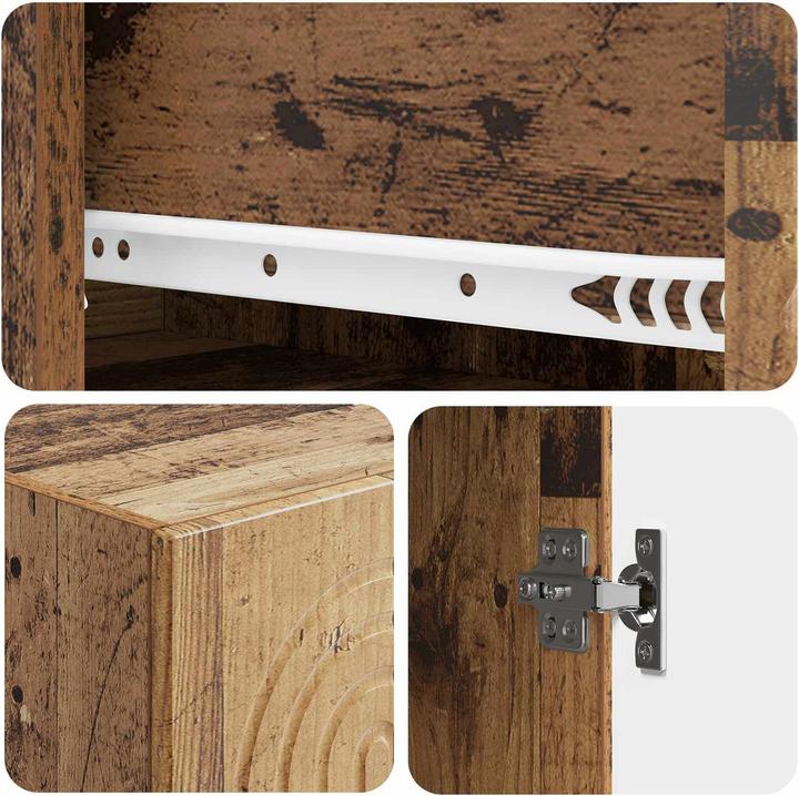 Produktbild vidaXL Möbelset (33 x 34.50 x 90 cm)