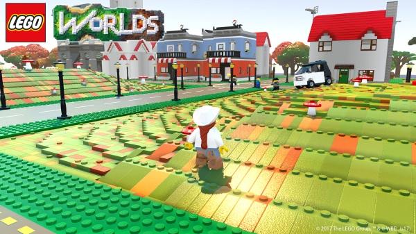 Actual product image WB LEGO Worlds (CiB) (Switch) (Switch, DE)