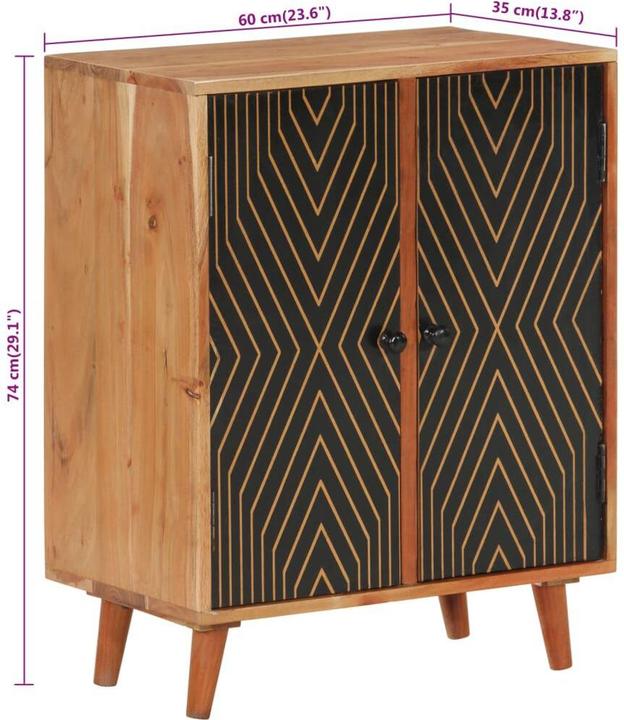 Produktbild vidaXL Sideboard (60 x 35 x 74 cm)