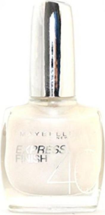 Maybelline New York Maybelline Express Finish 40 Seconds Nagellack Nummer 15 White Dream - 10 Ml (White dream)